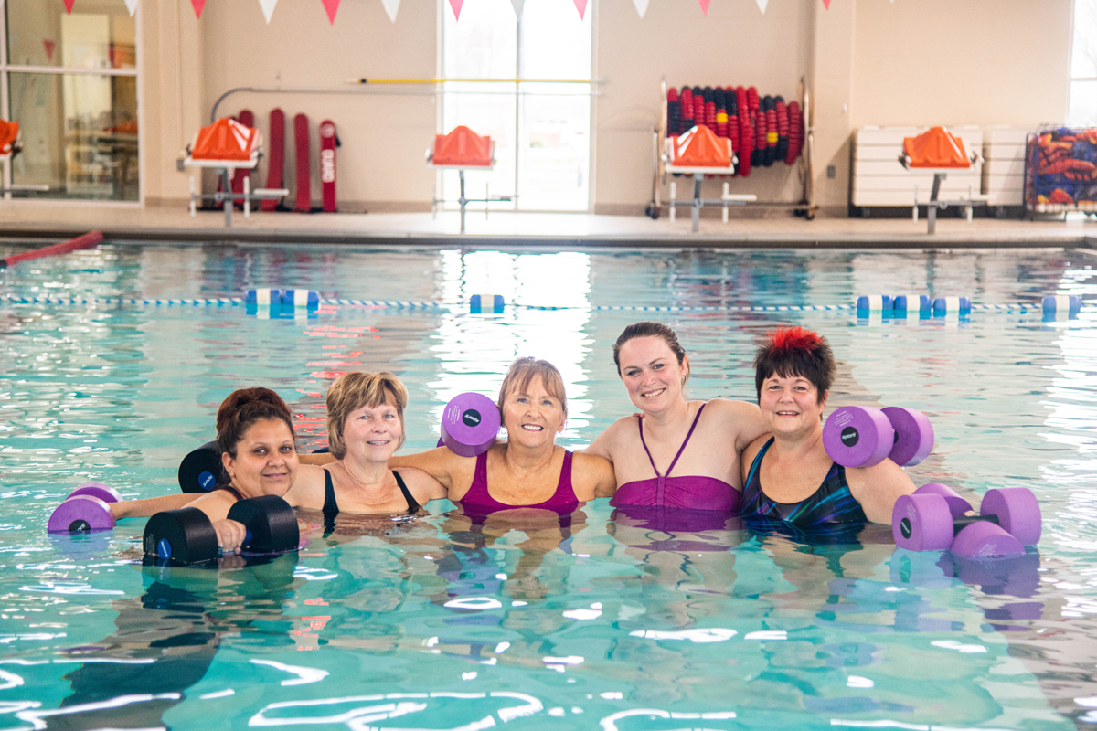 YMCA Aquatic Fitness Classes